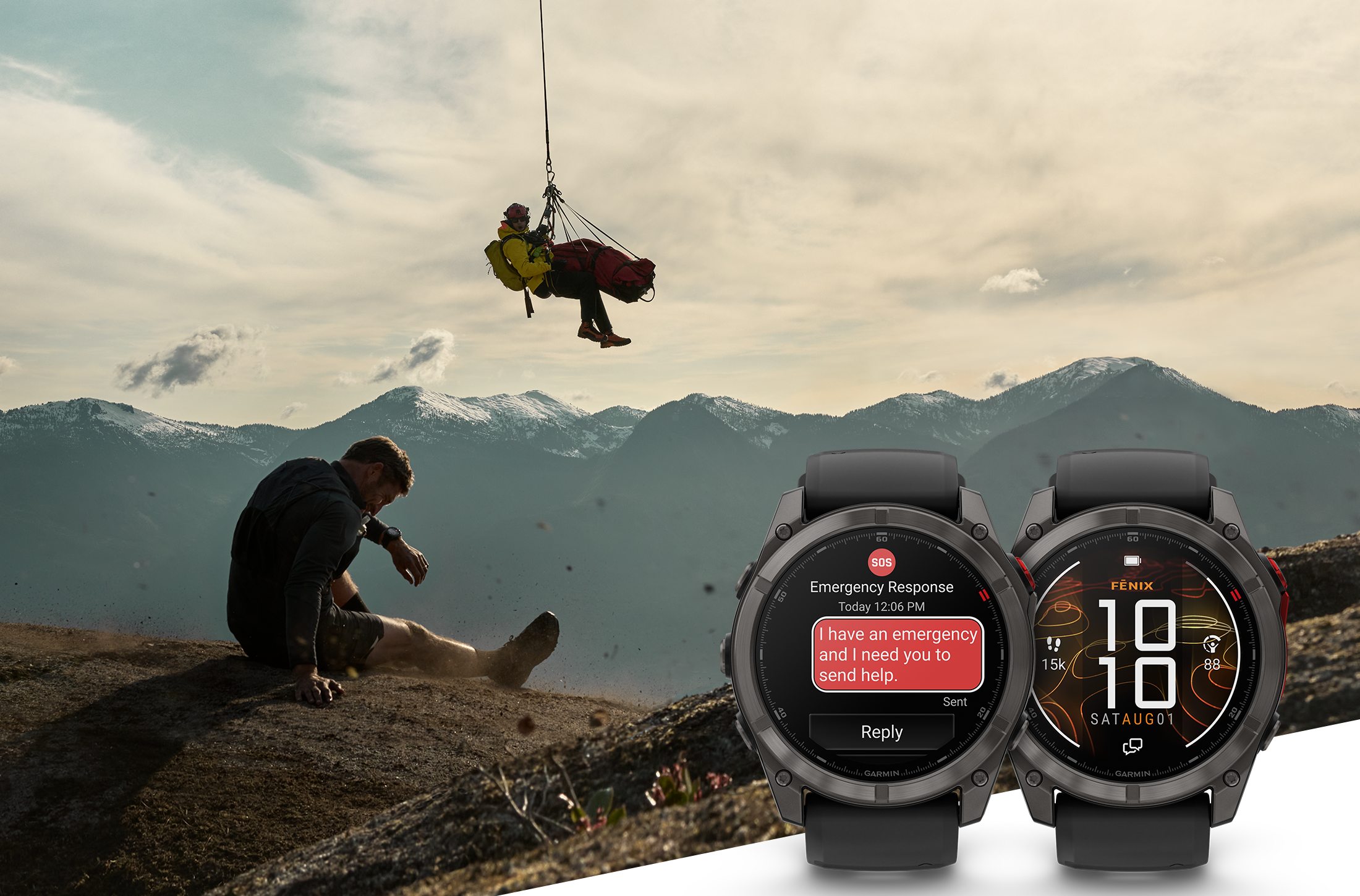 AUO has teamed up with Garmin to unveil the world鈥檚 first Micro LED smartwatch鈥攖he fēnix 8 Pro MicroLED鈥攄esigned to deliver exceptional performance in sports and outdoor exploration, setting a new standard for display technology in wearable devices. (Image: Garmin)